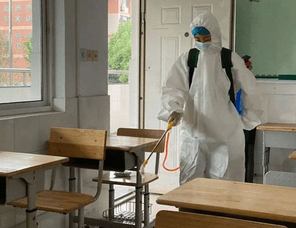 環境消毒、消殺